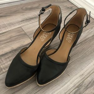 Pointed toe Franco Sarto wedges